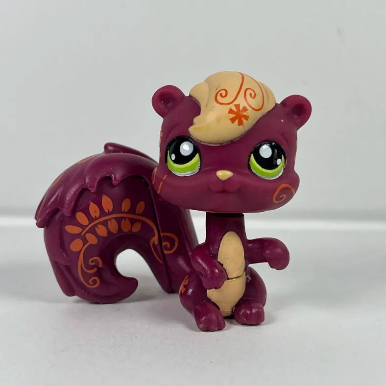 Littlest Petshop Tiger #205 Figurine