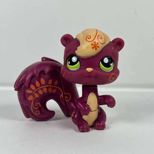 Littlest Petshop Tiger #205 Figurine