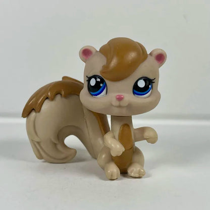 Littlest Petshop Tiger #205 Figurine