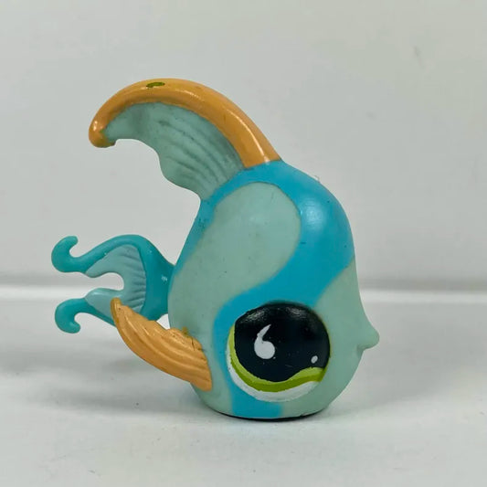 Littlest Petshop Tiger #205 Figurine