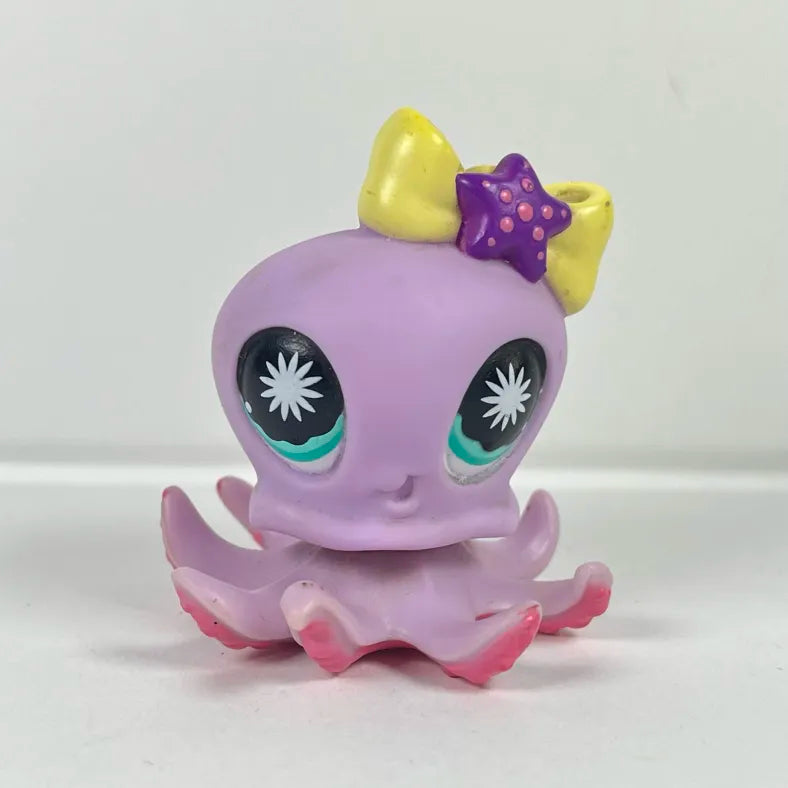 Figurine Littlest Petshop Pieuvre #862