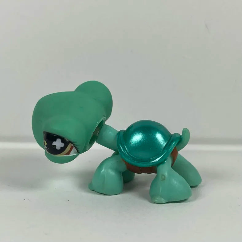 Littlest Petshop Tiger #205 Figurine