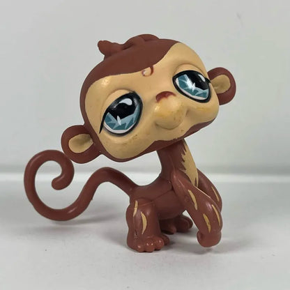 Figurine Littlest Petshop Singe #485