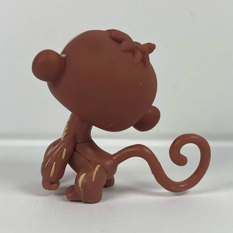 Figurine Littlest Petshop Singe #485