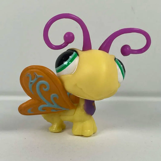 Littlest Petshop Tiger #205 Figurine