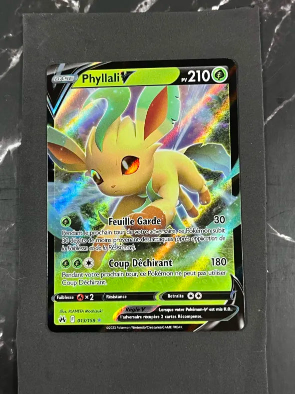 Carte Pokémon Phyllali V Zénith Suprême