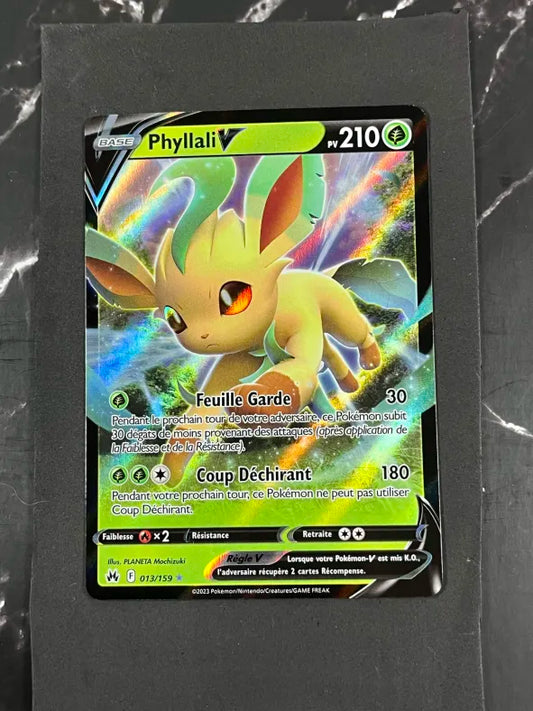 Carte Pokémon Phyllali V Zénith Suprême