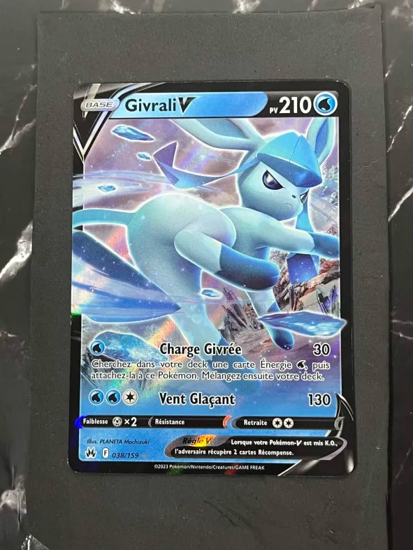 Carte Pokémon Givrali V Zénith Suprême