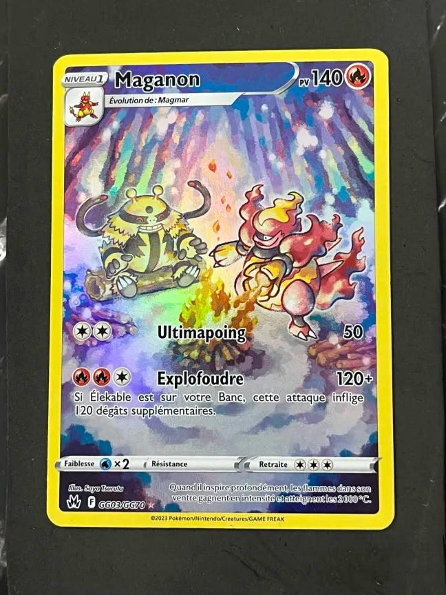 Pokémon Rhyperior LV.X Promo Card (Copy)