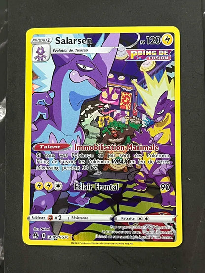 Carte Pokémon Salarsen Zénith Suprême