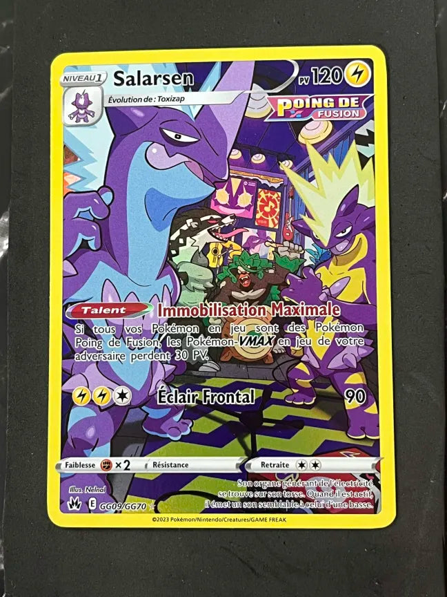 Carte Pokémon Salarsen Zénith Suprême