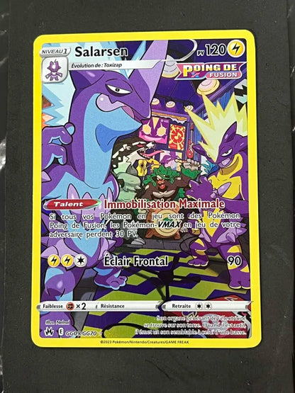 Carte Pokémon Salarsen Zénith Suprême