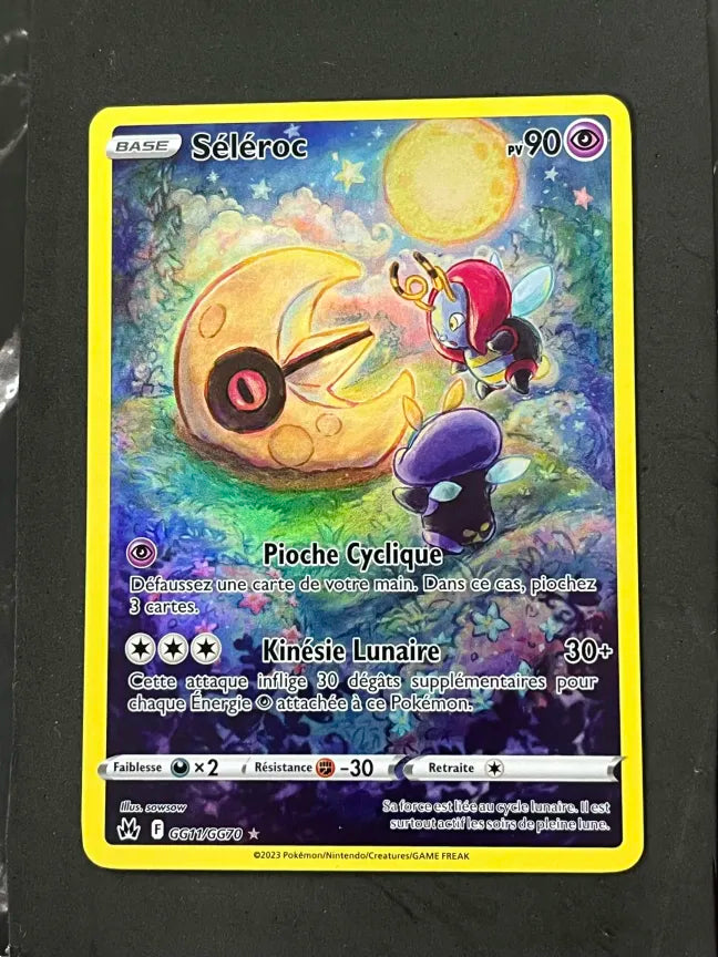 Carte Pokémon Séléroc Zénith Suprême
