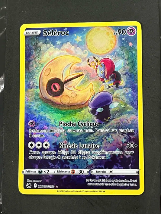 Carte Pokémon Séléroc Zénith Suprême