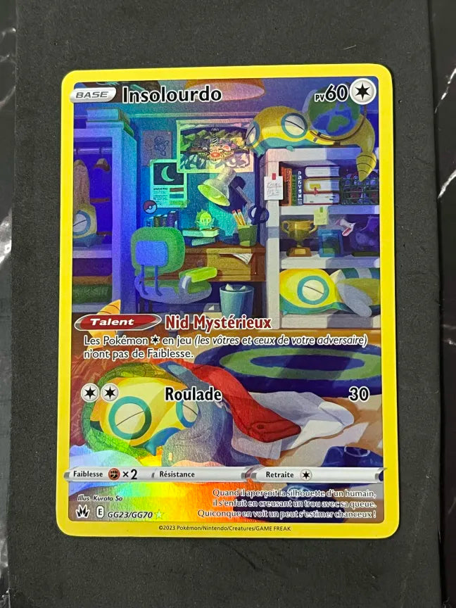 Carte Pokémon Insolourdo Zénith Suprême