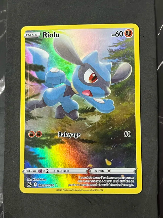 Pokémon Rhyperior LV.X Promo Card (Copy)