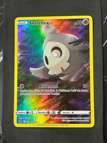 Carte Pokémon Skelénox Zénith Suprême
