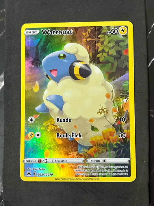 Carte Pokémon Wattouat Zénith Suprême