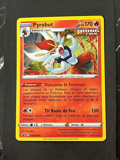 Pokémon Rhyperior LV.X Promo Card (Copy)