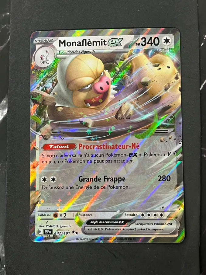 Pokémon Rhyperior LV.X Promo Card (Copy)