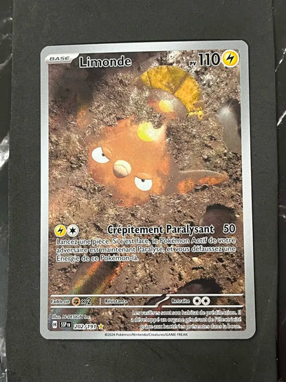 Carte Pokémon Limonde Étincelles Déferlantes