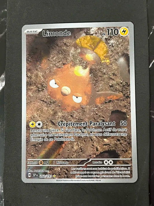 Carte Pokémon Limonde Étincelles Déferlantes
