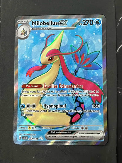 Carte Pokémon Milobellus Ex Étincelles Déferlantes