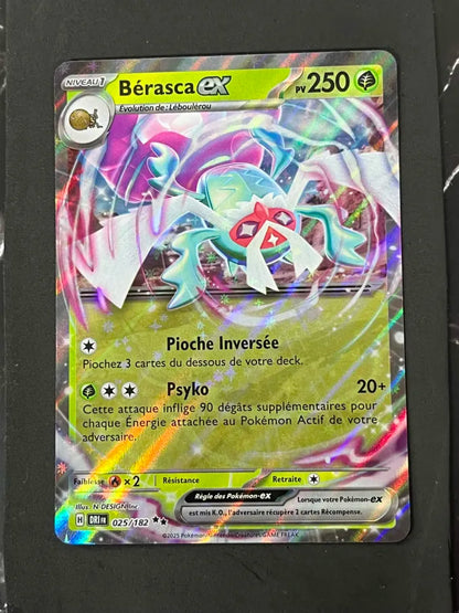Carte Pokémon Bérasca Ex Rivalités Destinées