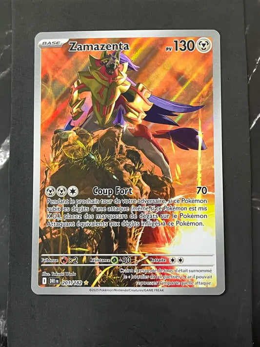 Carte Pokémon Zamazenta Rivalités Destinée