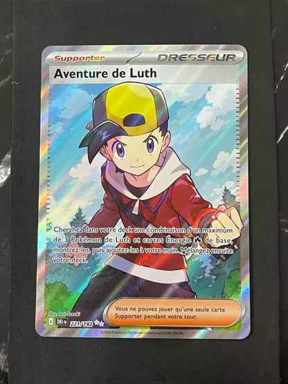 Carte Pokémon Aventure de Luth Rivalités Destinée