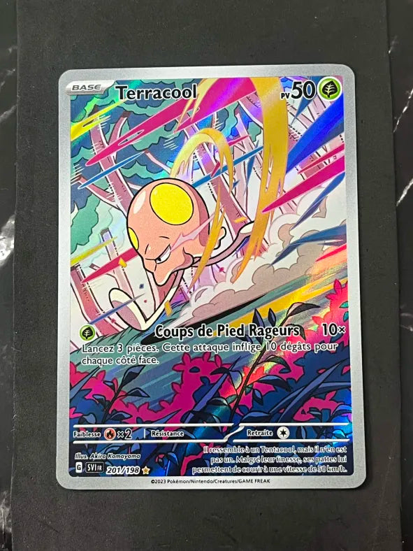 Pokémon Rhyperior LV.X Promo Card (Copy)