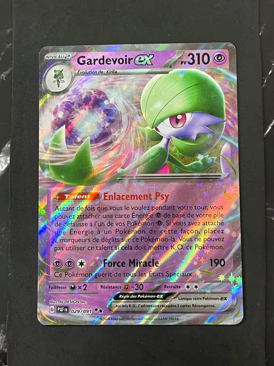 Carte Pokémon Gardevoir Ex Destinées de Paldea