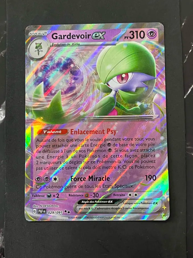 Carte Pokémon Gardevoir Ex Destinées de Paldea