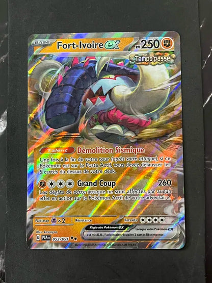 Carte Pokémon Fort-Ivoire Ex Destinées de Paldea