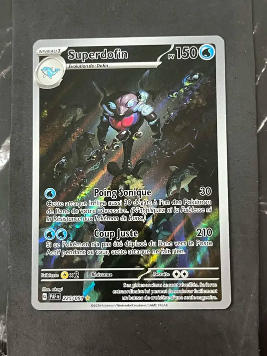 Carte Pokémon Superdofin Destinées de Paldea