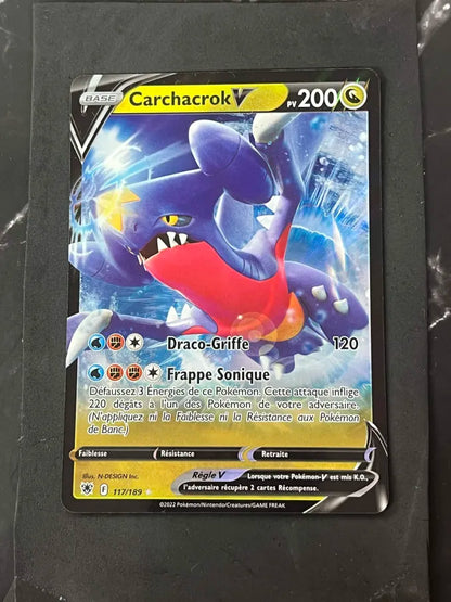 Carte Pokémon Carchacrok V Astres Radieux