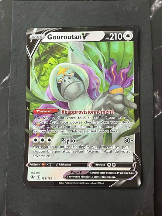 Carte Pokémon Gouroutan V Astres Radieux