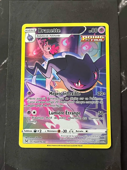 Carte Pokémon Branette TG Origine Perdue