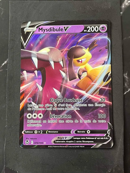 Carte Pokémon Mysdibule V Tempête Argentée