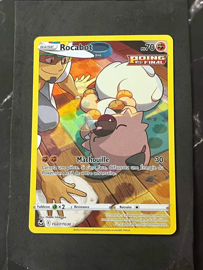 Carte Pokémon Rocabot Ar Tempête Argentée