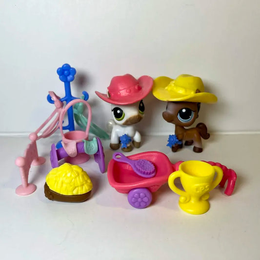 Littlest Petshop Tiger #205 Figurine