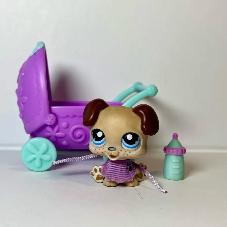 Figurine Littlest Petshop Chiot #143