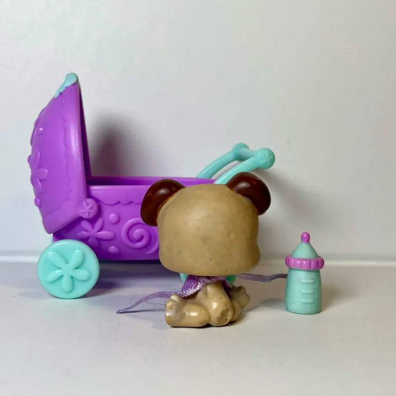 Figurine Littlest Petshop Chiot #143