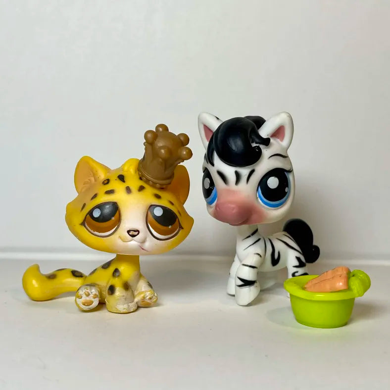 Figurine Littlest Petshop #388 #392