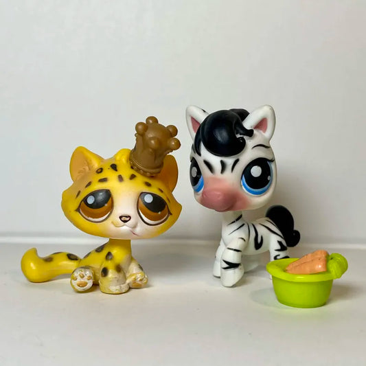 Littlest Petshop Tiger #205 Figurine