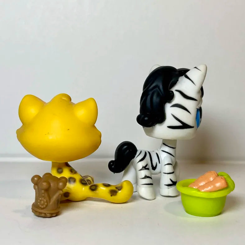 Figurine Littlest Petshop #388 #392