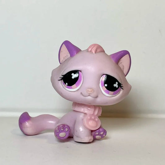 Littlest Petshop Tiger #205 Figurine