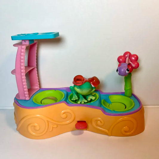 Littlest Petshop Tiger #205 Figurine