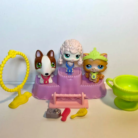 Littlest Petshop Tiger #205 Figurine