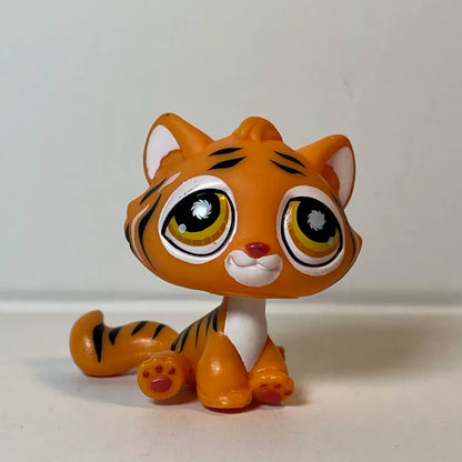 Littlest Petshop Tiger #205 Figurine